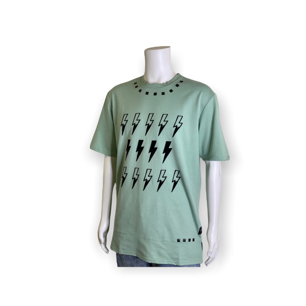 Mint Green Lighting T-Shirt